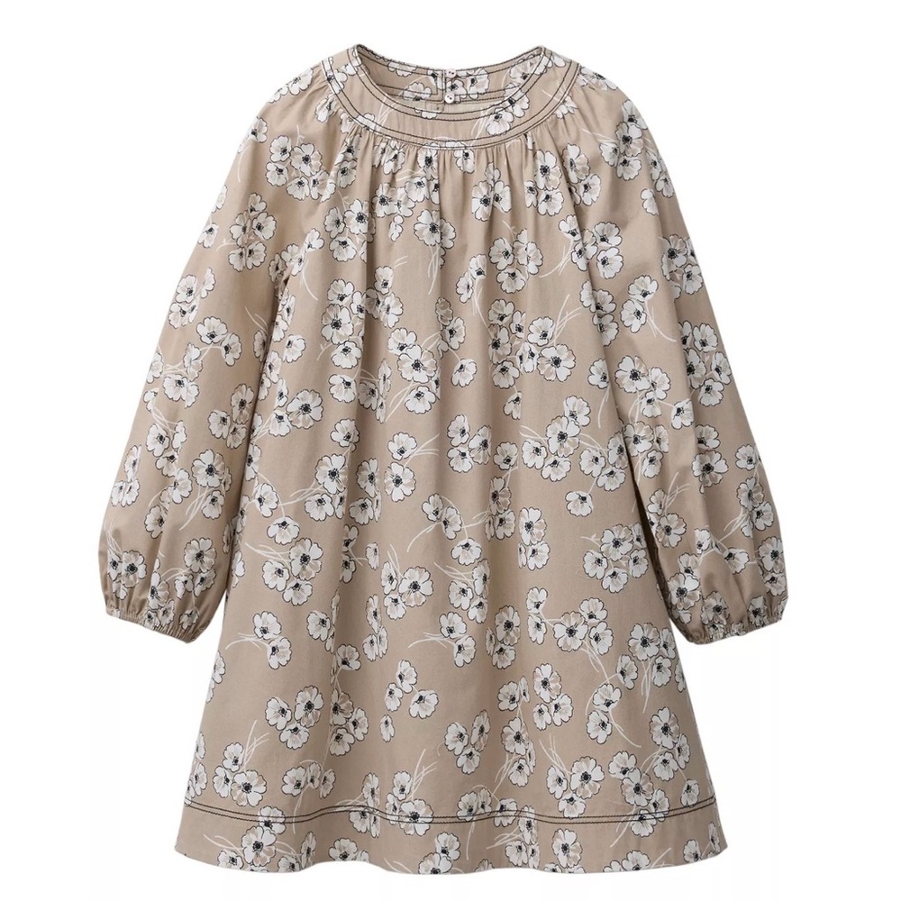 Zara floral print dress